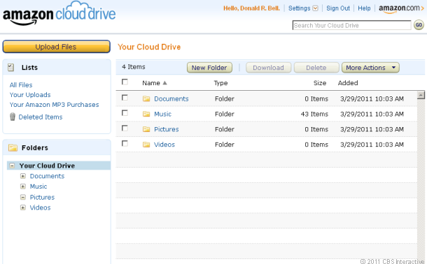 Amazon Cloud Drive