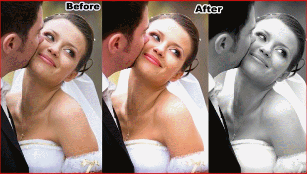 Digital Wedding Photo Editing Techniques