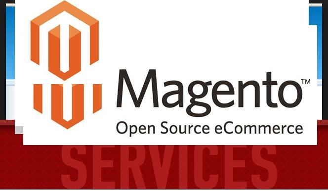 Magento eCommerce website development