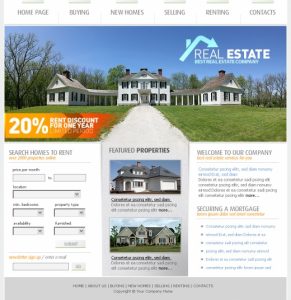 How To Make A Good Real Estate Website