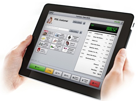 Secure Transactions Using The iPad POS