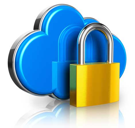 Cloud Provides Secure Back-up Facility