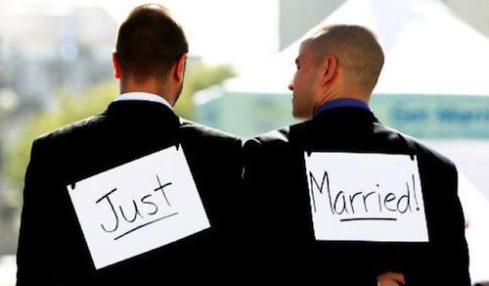 Homosexual Marriage Decision In America