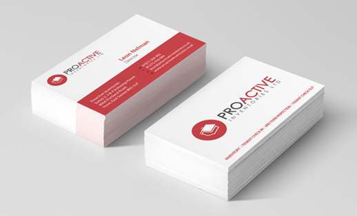 The Ins and Outs Of Designing and Ordering Your Business Cards 