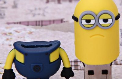 Review: Cartoon Character Minions Tom Style USB Disk