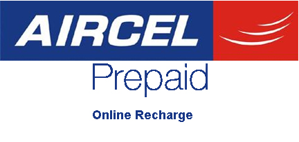 Easy Aircel Online Recharge Options