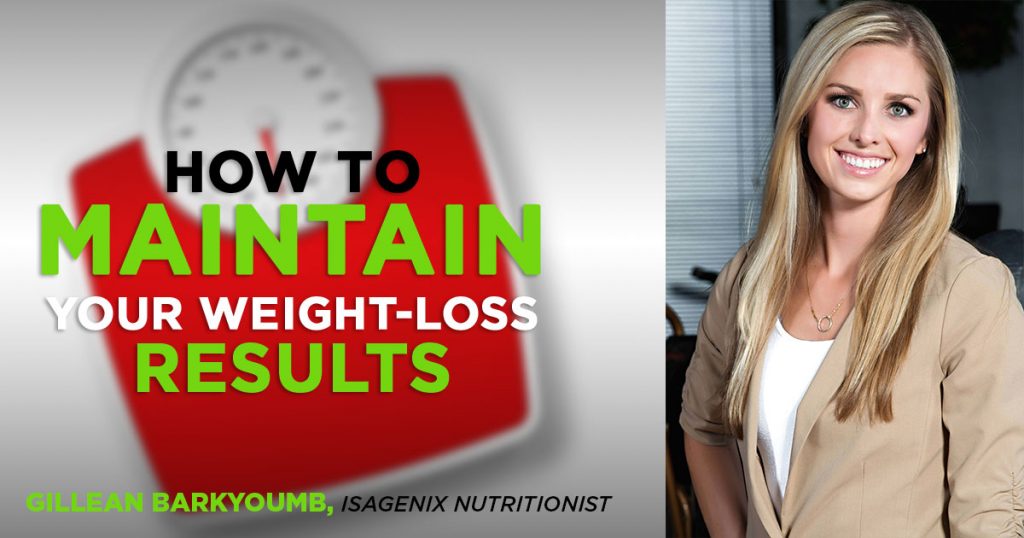 How To Maintain Your Weight Loss?