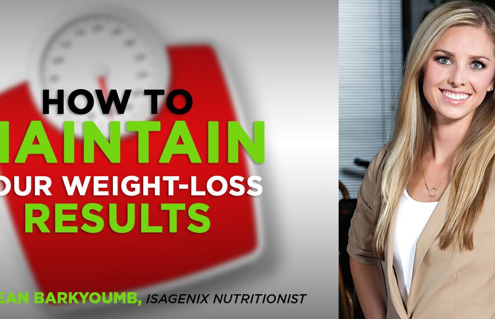 How To Maintain Your Weight Loss?