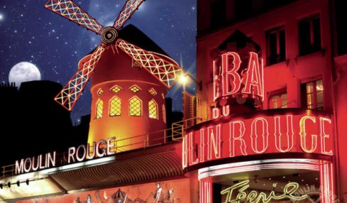 Moulin Rouge - A Luxurious Theater Where You Get To See Breathtaking Performances