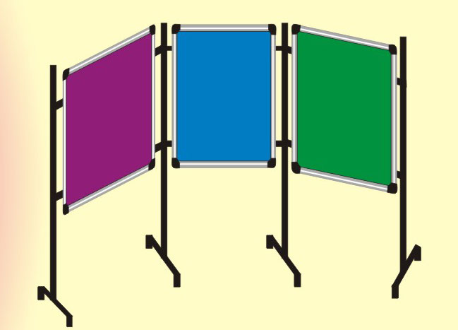 A Display Board Can Be Used In One Of A Number Of Ways