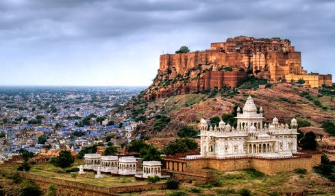 An Encounter With The Majestic Mehrangarh Fort