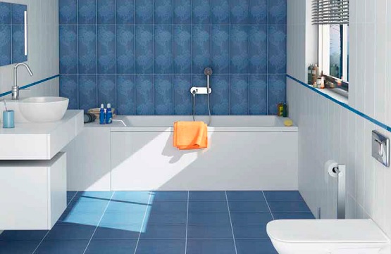 Choose the Correct Tile for Bathroom and Make It Look Awesome