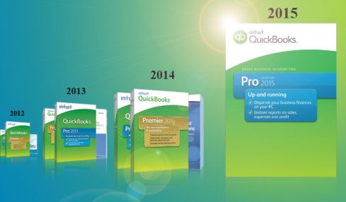 Compare QuickBooks Premier 2016 vs QuickBooks Pro 2015
