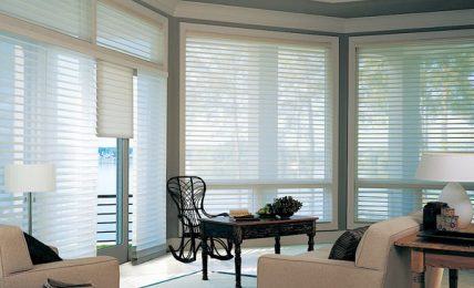 Window Treatment With Blinds For Your Home