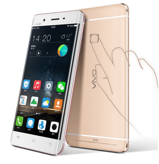 Vivo Xplay 5 Official: Curved Edge Display Smartphone And 6GB Of RAM