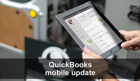 iPhone iPad 4.4 Update by QuickBooks
