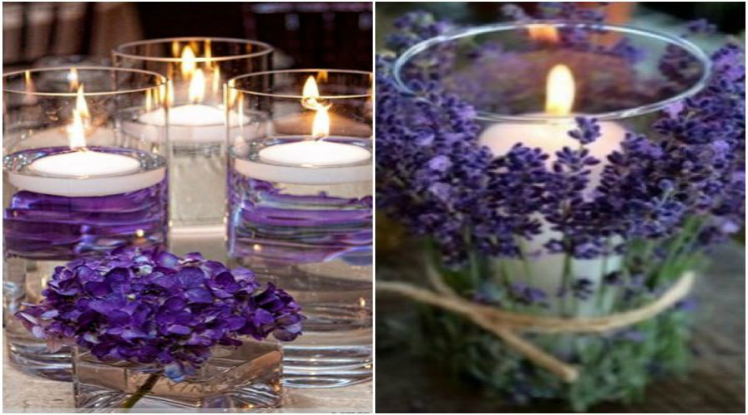Light Up Your Wedding Day With Dazzling Candle Décor