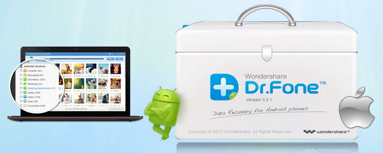 Wondershare Dr.Fone For Android Review