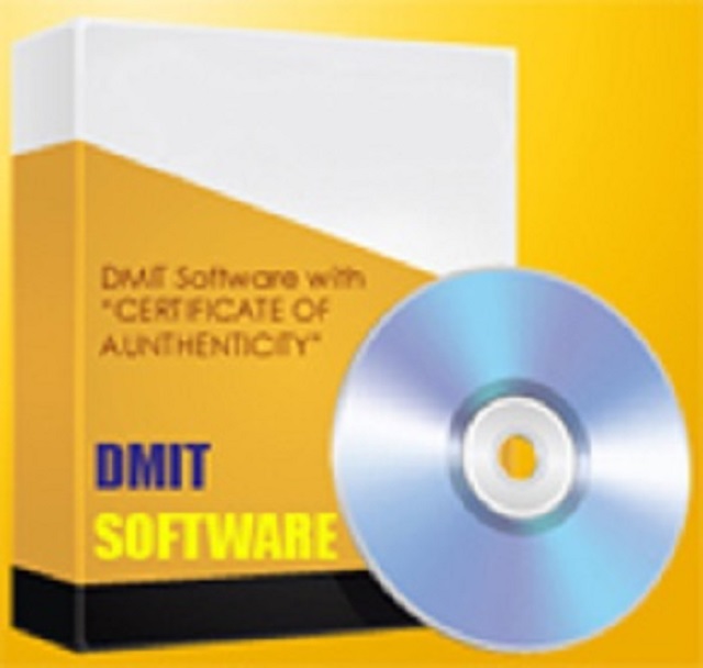 DMIT Test Software