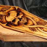 Different Types Of Customised Designs On Wooden Coffins