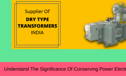 Dry type transformers