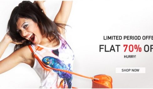 Coupons For Myntra Online Shopping Site