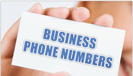 The Need For Local Business Phone Numbers