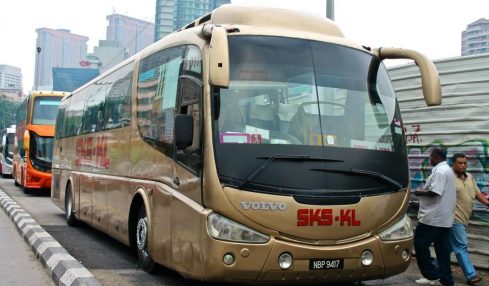 bus from KL to JB
