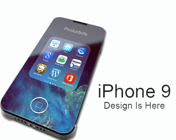 Apple iPhone 9 Concepts Bringing Fire: Specs &amp; Features