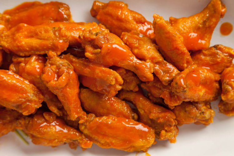 Tasty Sweet And Spicy Buffalo Wings Recipe