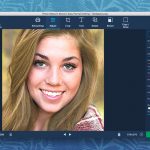 Removing Skin Imperfections from Photos With Movavi Photo Editor