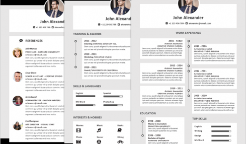 How To Browse Modern Resume Templates