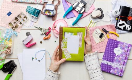 A Beginner’s Guide to Scrapbooking: 5 Things You Need to Start