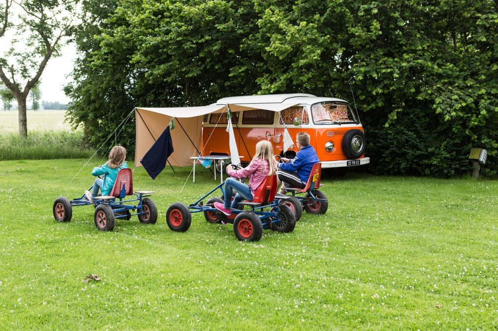 How to Protect Your Kids from Pests While Camping